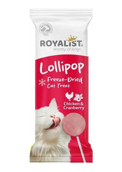 LOLİPOP ŞEKER 48'Lİ TAVUKLU-KIZILCIKLI