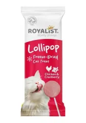 LOLİPOP ŞEKER 48'Lİ TAVUKLU-KIZILCIKLI