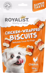 ROYALIST-KÖPEK BİSKÜVİ 12'Lİ TAVUKLU