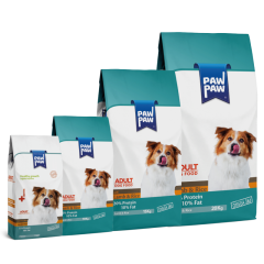 PAW PAW YETİŞKİN KÖPEK MAMASI KUZULU 15 KG