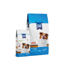 PAW PAW YETİŞKİN KÖPEK MAMASI BİFTEKLİ 15 KG