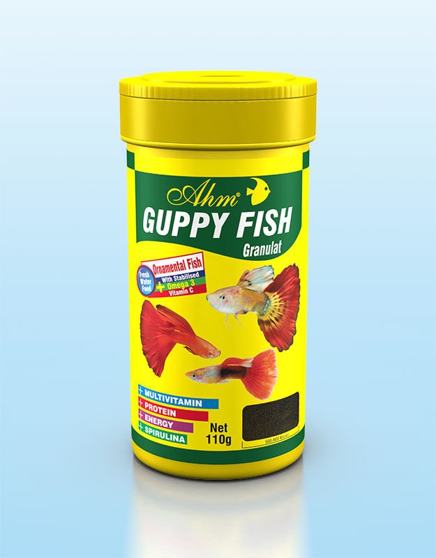 FUNNY GUPPY FISH GRANUL 100 ML
