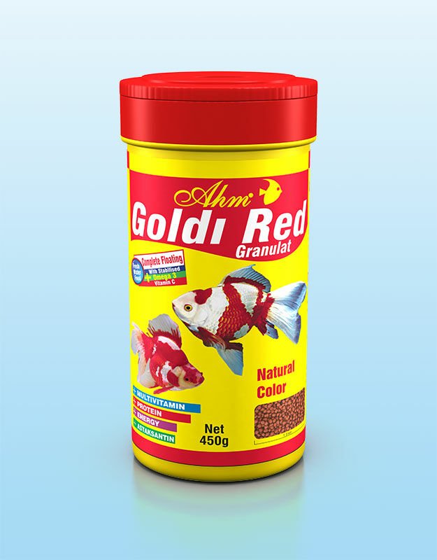 GOLDI RED GRANULAT 100 ML
