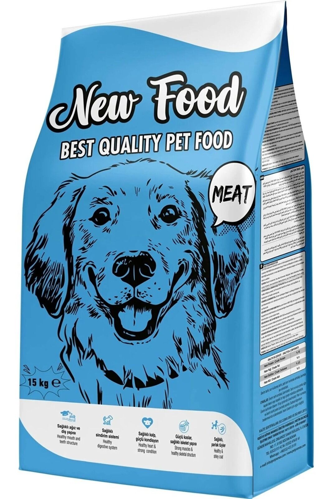 NEW FOOD KÖPEK MAMASI 15 KG