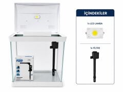 YENİ LÜX BOMBELİ KİLİTLİ AKVARYUM