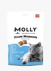 MOLLY 12'Lİ KEDİ BİSKÜVİ (DENTAL CARE) 60 GR