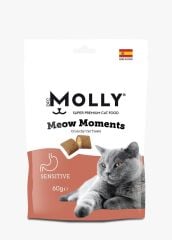 MOLLY 12'Lİ KEDİ BİSKÜVİ (SENSITIVE) 60 GR