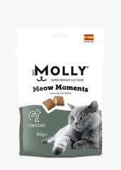 MOLLY 12'Lİ KEDİ BİSKÜVİ (CHOOSY) 60 GR