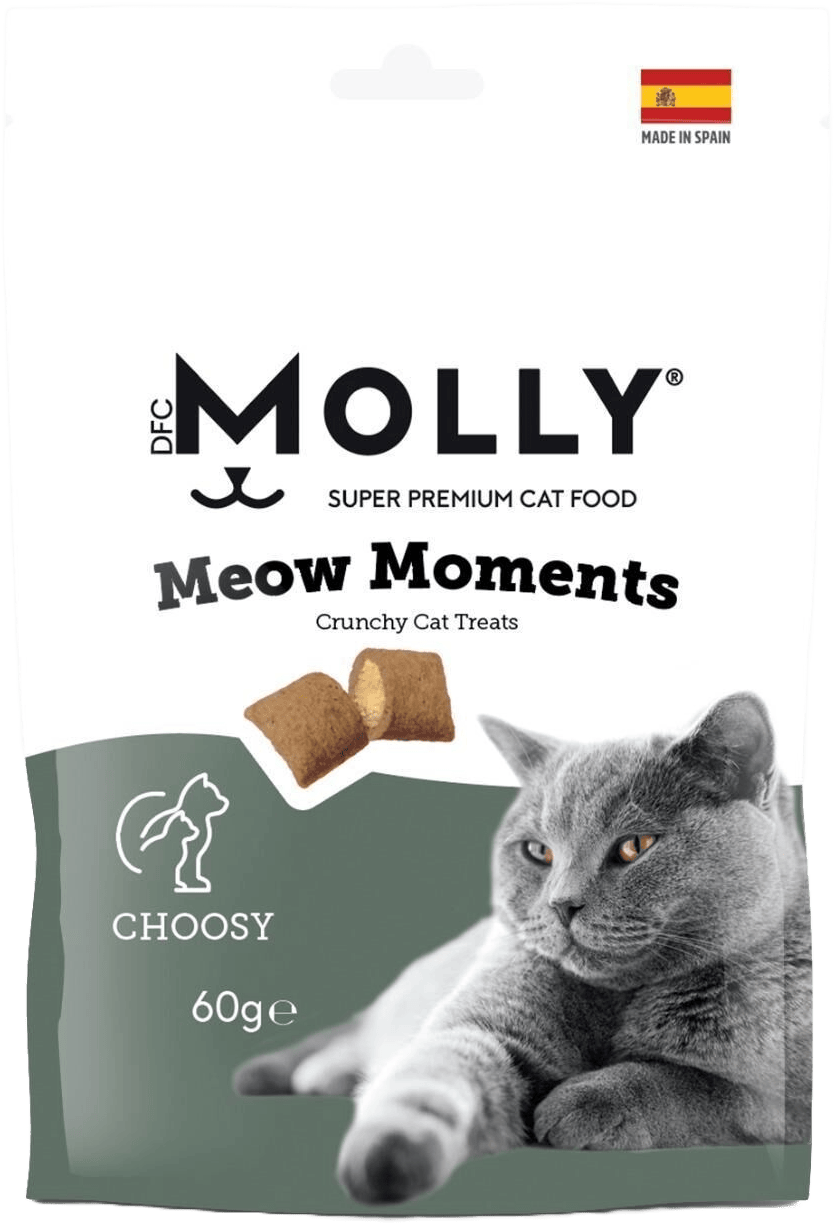 MOLLY 12'Lİ KEDİ BİSKÜVİ (CHOOSY) 60 GR
