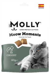 MOLLY 12'Lİ KEDİ BİSKÜVİ (CHOOSY) 60 GR