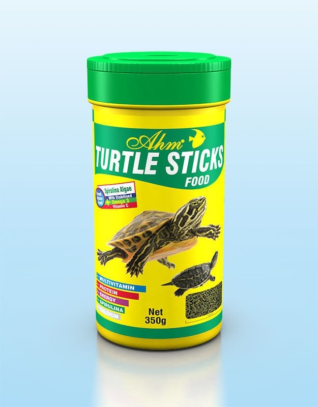 FUNNY TURTLE STICKS FOOD 100 ML 12'Lİ