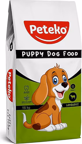 PETEKO YAVRU KÖPEK MAMASI 15 KG
