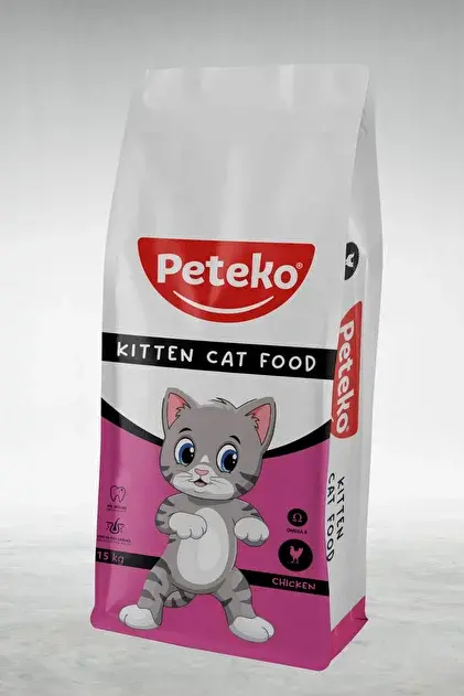 PETEKO YAVRU KEDİ MAMASI 15 KG
