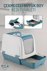 PROCAT ÇEKMECELİ TUVALET 5'Lİ