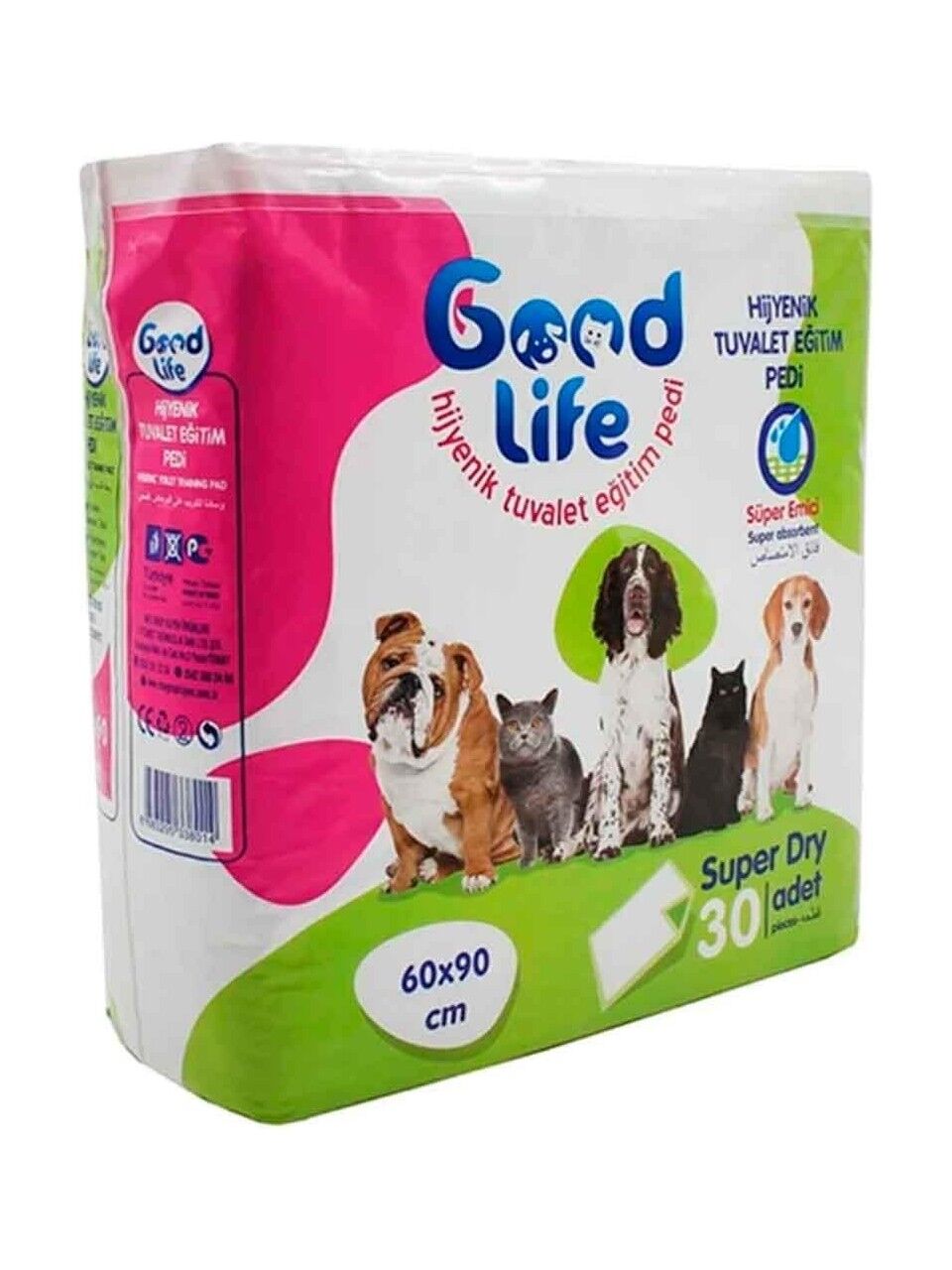 GOOD LİFE ÇİŞ PEDİ 30'LU 60*90