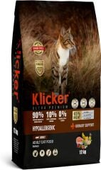KLİCKER SOMONLU KEDİ MAMASI 12 KG
