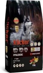 KLİCKER YAVRU KÖPEK MAMASI KUZULU 12 KG