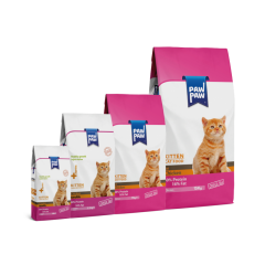 PAW PAW YAVRU KEDİ MAMASI 1 KG