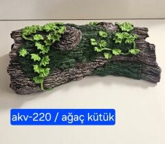 AKV-220 AĞAÇ KÜTÜK