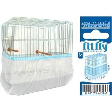 M BOY DESENLİ KAFES TÜLÜ 25'Lİ