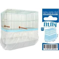 M BOY DESENLİ KAFES TÜLÜ 25'Lİ