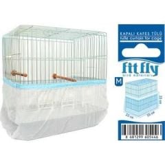 M BOY DESENLİ KAFES TÜLÜ 25'Lİ