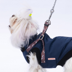 24106-PAWSTAR LACİVERT NUUK YELEK ELBİSE