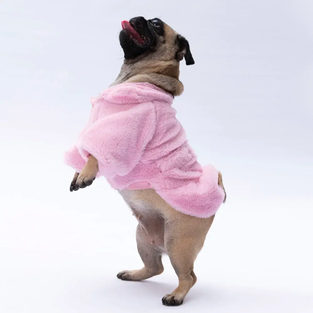 24201-PAWSTAR PEMBE PARİS CEKET ELBİSE