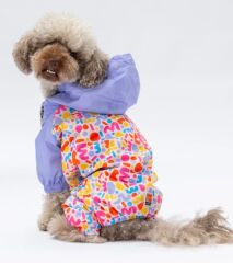 24507-PAWSTAR MARSALA TULUM YAĞMURLUK ELBİSE