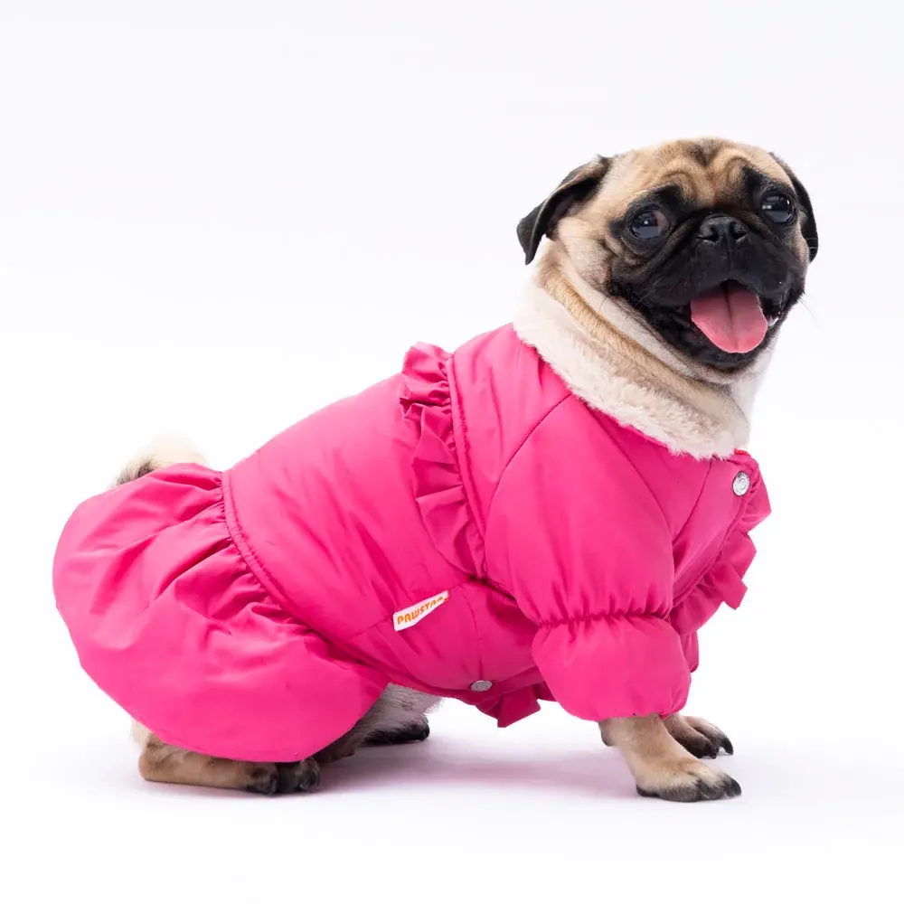 24521-PAWSTAR FUŞYA ELİZABETH YAĞMURLUK ELBİSE