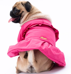 24521-PAWSTAR FUŞYA ELİZABETH YAĞMURLUK ELBİSE