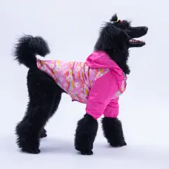 25509-PAWSTAR FLORENCE DAİSY YAĞMURLUK ELBİSE