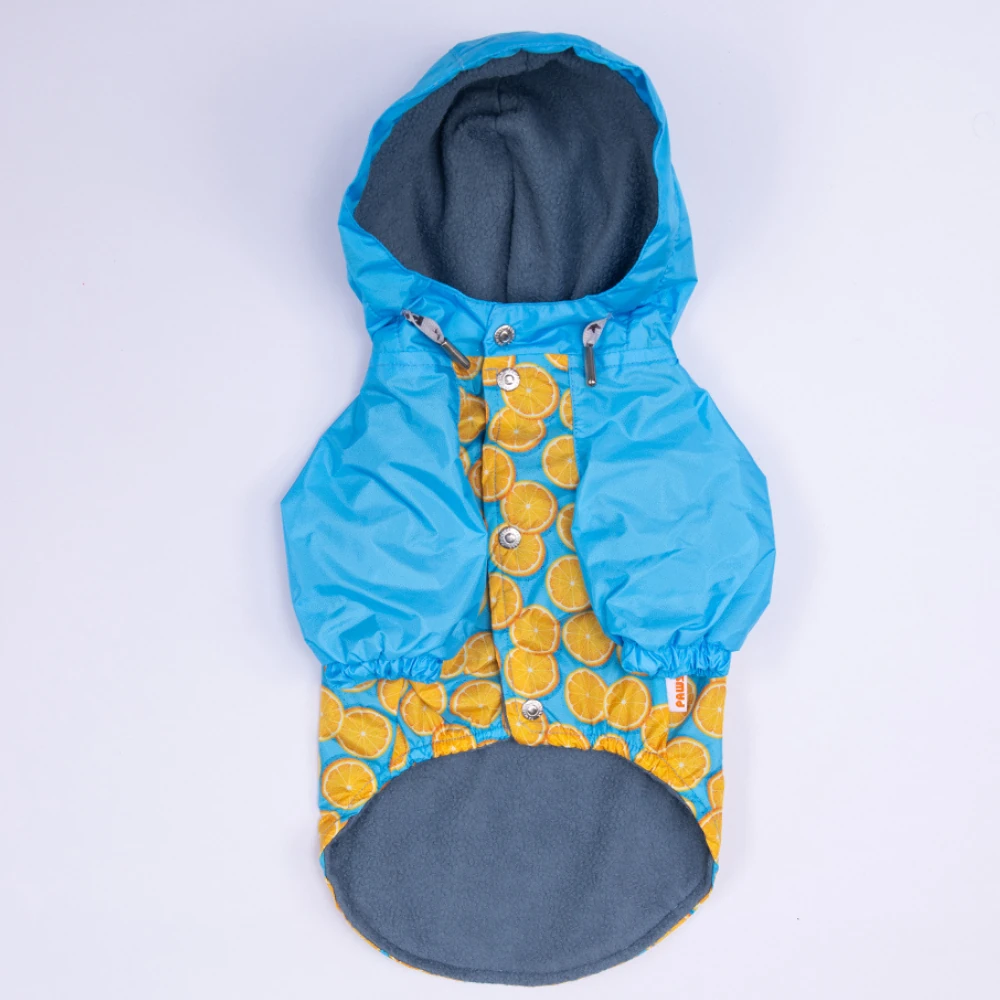 25510-PAWSTAR NİCE CİTRUS YAĞMURLUK ELBİSE