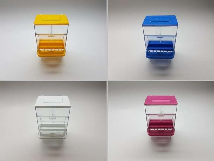 T-PET RENKLİ LÜX AKILLI YEMLİK 4'LÜ