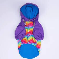 25514-PAWSTAR RİORAİNBOW YAĞMURLUK ELBİSE