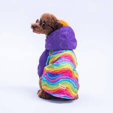 25514-PAWSTAR RİORAİNBOW YAĞMURLUK ELBİSE