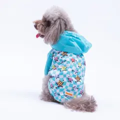 25516-PAWSTAR BARCELONA NİGHTS YAĞMURLUK ELBİSE