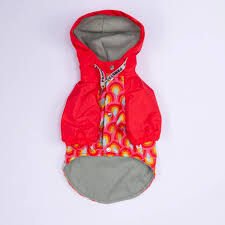 25513-PAWSTAR LİSBON SUNSET YAĞMURLUK ELBİSE