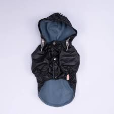 25503-PAWSTAR SİYAH PLUVİA  YAĞMURLUK ELBİSE