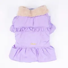 24522-PAWSTAR LİLA ELİZABETZ YAĞMURLUK ELBİSE