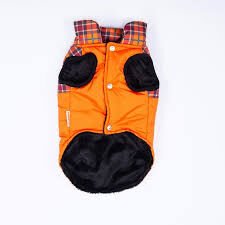 25102-PAWSTAR TURUNCU ELGİN PAWS YELEK ELBİSE