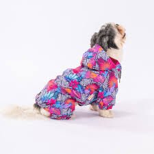 23506-PAWSTAR PALMATUM TULUM YAĞMURLUK ELBİSE