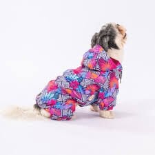 23506-PAWSTAR PALMATUM TULUM YAĞMURLUK ELBİSE