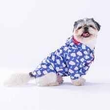 23512-PAWSTAR TONİTRUUM YAĞMURLUK ELBİSE