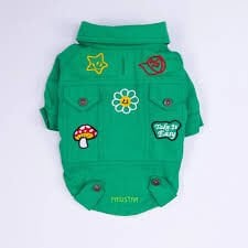 25212-PAWSTAR YEŞİL CANCUN POP CEKET ELBİSE