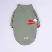 25718-PAWSTAR YEŞİL SEATTLE SWEAT ELBİSE