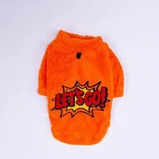 25720-PAWSTAR TURUNCU DOHA GO SWEAT ELBİSE