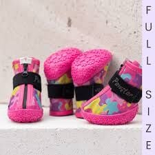 PDS01-1 PAWSTAR ROSEA CAMOUFLAGE KÖPEK AYAKKABISI