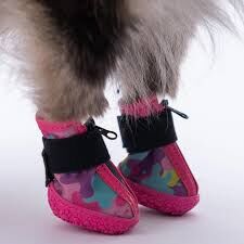 PDS01-5 PAWSTAR ROSEA CAMOUFLAGE KÖPEK AYAKKABISI