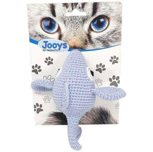 PNG-51727 JOOYS CATNİPLİ KADİFE MELEK BALIĞI KEDİ OYUNCAĞI